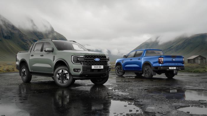 Ford Ranger: Diesel ή Plug-in Hybrid; Ford Ranger: Diesel ή Plug-in Hybrid;